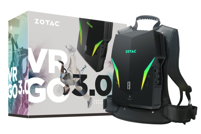 ZOTAC VR GO 3.0: Komputer-plecak do wirtualnej rzeczywistości [1]