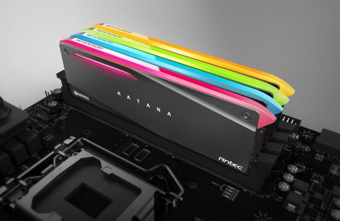 Antec Katana 7 Series - Nowa seria pamięci RAM DDR4 z ARGB LED [2]