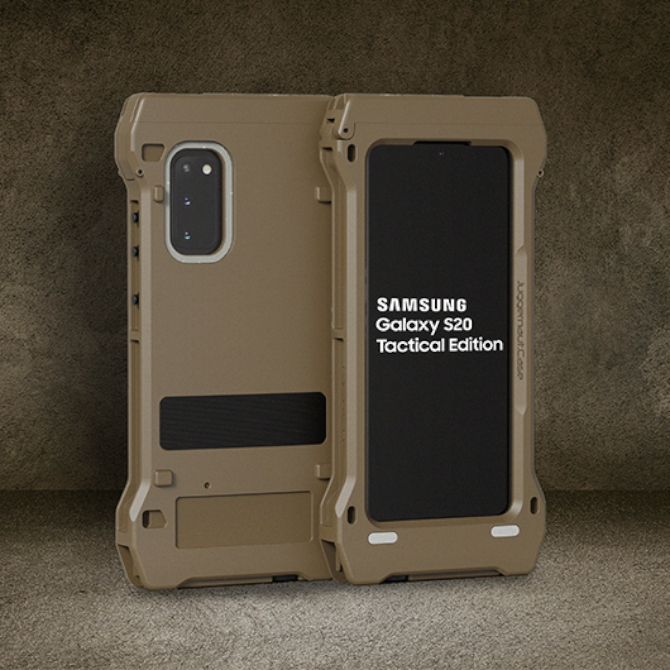 Samsung Galaxy S20 Tactical Edition - telefon do zadań specjalnych [2]