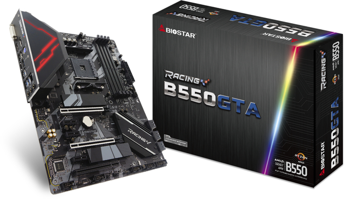 Biostar Racing B550 - Tańsze płyty główne dla AMD Ryzen 3000 [4]