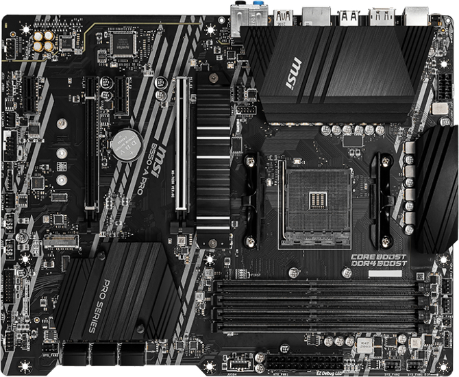 MSI B550 - Przegląd płyt głównych dla AMD Ryzen 3000 [10]