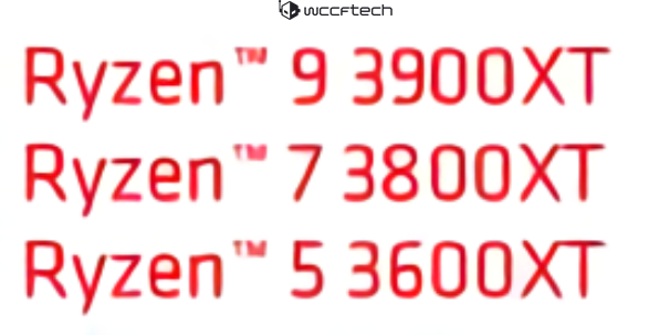 AMD Ryzen 9 3900XT, Ryzen 7 3800XT i Ryzen 5 3600XT już w drodze [2]