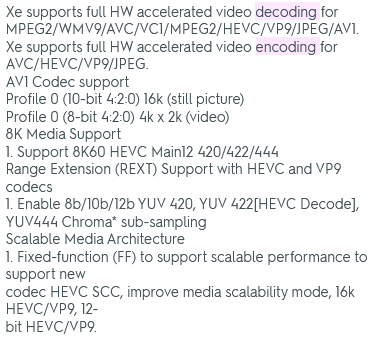 Intel Tiger Lake-U - szczegóły dotyczące układów graficznych Gen.12 [6]