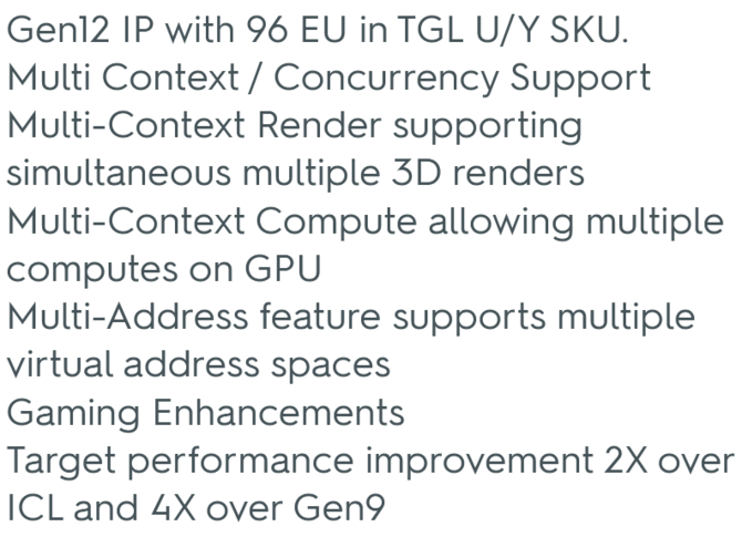 Intel Tiger Lake-U - szczegóły dotyczące układów graficznych Gen.12 [7]