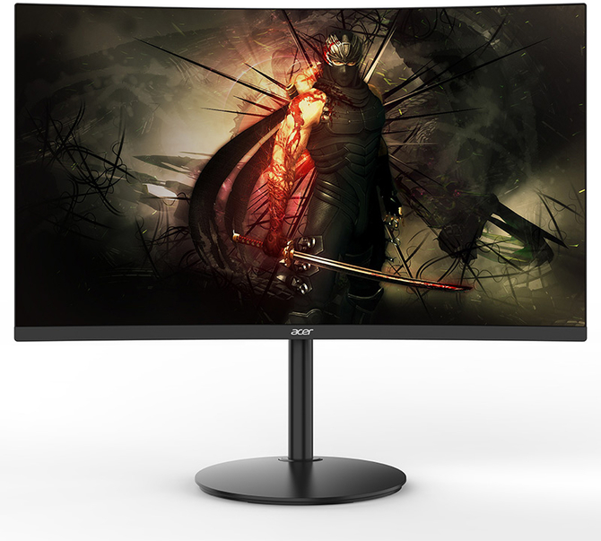 Acer XZ270X i XZ320QX - Zakrzywione monitory z matrycą 240 Hz [1]