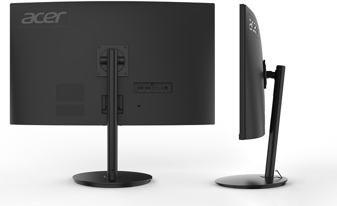 Acer XZ270X i XZ320QX - Zakrzywione monitory z matrycą 240 Hz [2]