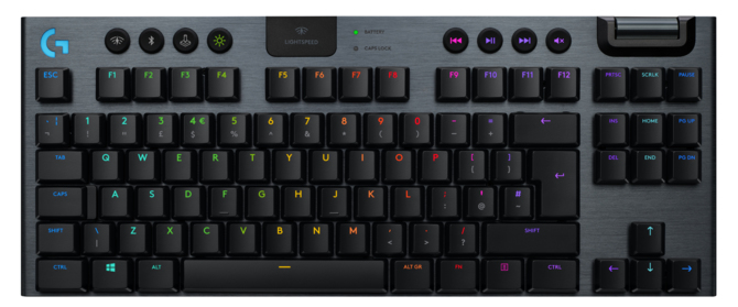 Logitech G915 TKL: Topowa klawiatura mechaniczna w nowej wersji [2]