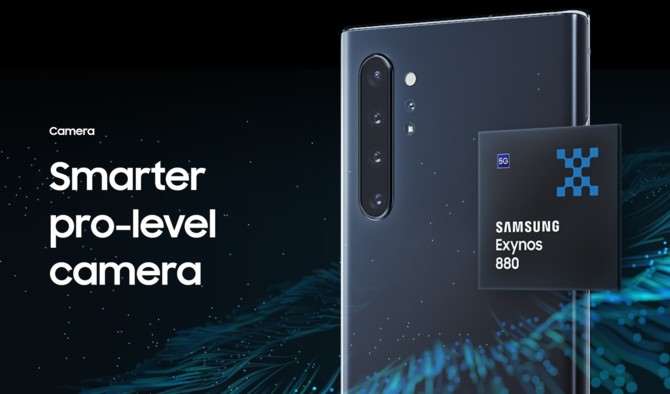 Samsung Exynos 880 - procesor dla tanich smartfonów z obsługą 5G [1]
