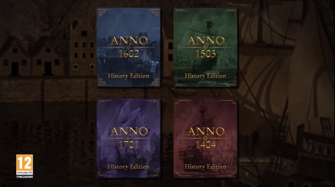 Anno History Collection: Cztery pierwsze gry z serii odświeżone [2]