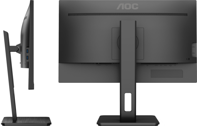 AOC P2 - Dziesięć nowych monitorów biurowych IPS i VA [2]