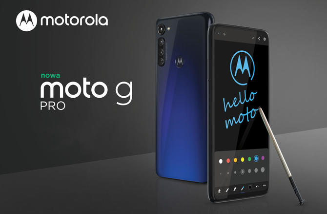 Motorola Moto G Pro: Nowy smartfon z rysikiem już w Europie [1]