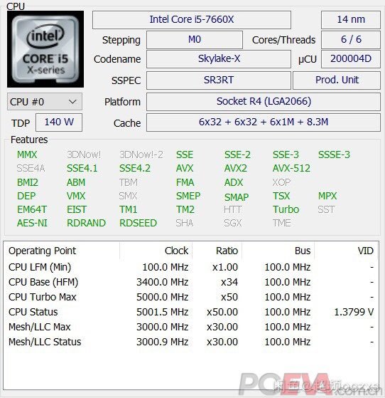 Intel Core i5-7660X - Procesor HEDT, który nie doczekał się premiery [2]