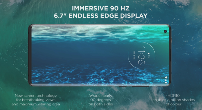 Motorola Edge - polska cena i data dostępności nowego smartfona [1]