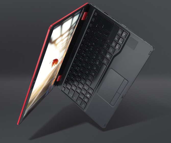 Fujitsu Lifebook U7310 oraz U9310(X) - laptopy 2w1 dla biznesu [2]