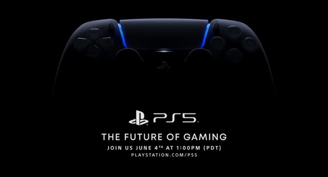 Sony PlayStation 5 - konsola zostanie zaprezentowana 4 czerwca [1]