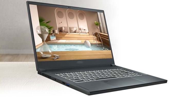 MSI Creator 15 - laptop dla twórców z NVIDIA GeForce RTX SUPER [1]