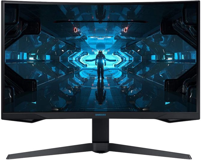 Samsung Odyssey G7: specyfikacja zakrzywionych monitorów QLED [2]