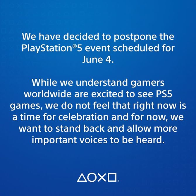 Sony PlayStation 5 - firma odwołała czwartkowy pokaz nowych gier [2]