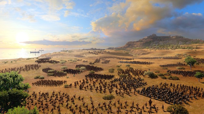 Total War Saga: Troy za darmo na Epic Store przez 24h od premiery [3]