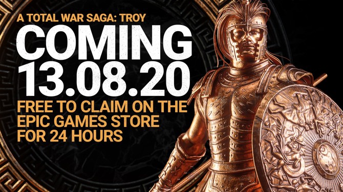 Total War Saga: Troy za darmo na Epic Store przez 24h od premiery [6]