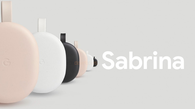 Google Sabrina to nowa przystawka telewizyjna z Android TV [1]