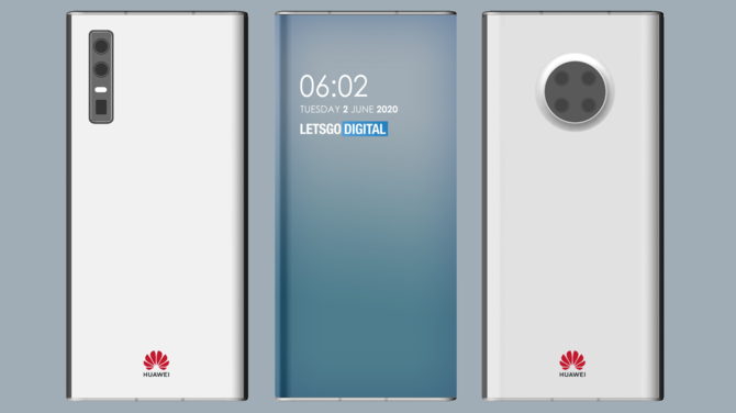 Huawei Mate 50 i Mate P50 - smartfony bez fizycznych przycisków [1]