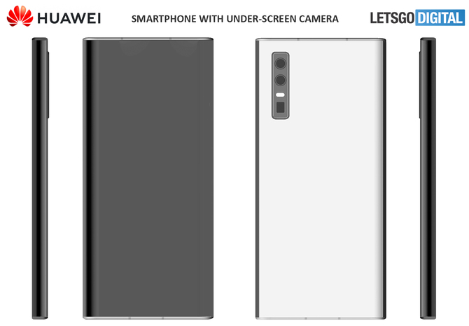 Huawei Mate 50 i Mate P50 - smartfony bez fizycznych przycisków [3]