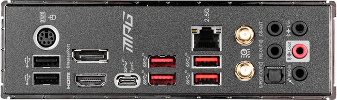 MSI MPG Z490 Carbon EK X - Płyta główna z blokiem wodnym RGB [2]