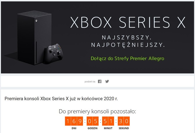 Xbox Series X - ujawniono polską datę premiery konsoli Microsoftu [2]