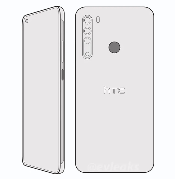 HTC Desire 20 Pro - nowe informacje o specyfikacji smartfona [2]