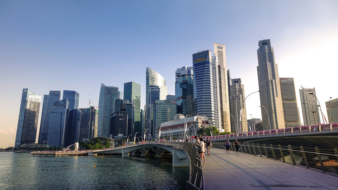 Singapur chce, aby wszyscy mieszkańcy nosili rządową opaskę [2]