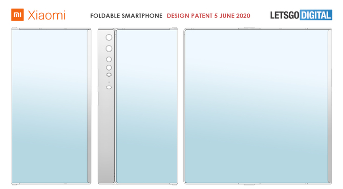 Xiaomi wzoruje się na Huawei Mate X - zobaczcie ten patent [2]