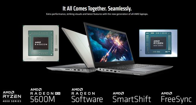 AMD SmartShift w 2020 roku pojawi się tylko w jednym notebooku [2]