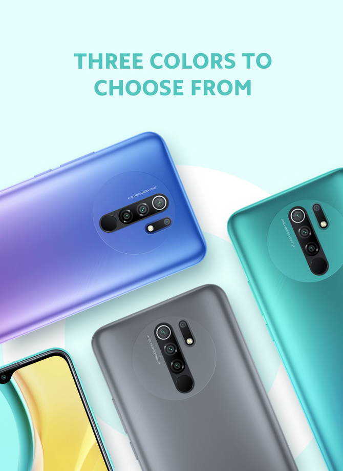 Xiaomi Redmi 9 - wygląd, cena i specyfikacja jeszcze przed premierą [4]