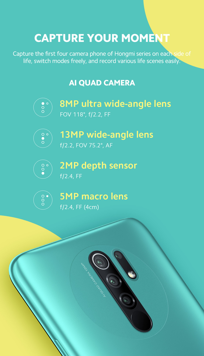 Xiaomi Redmi 9 - wygląd, cena i specyfikacja jeszcze przed premierą [5]