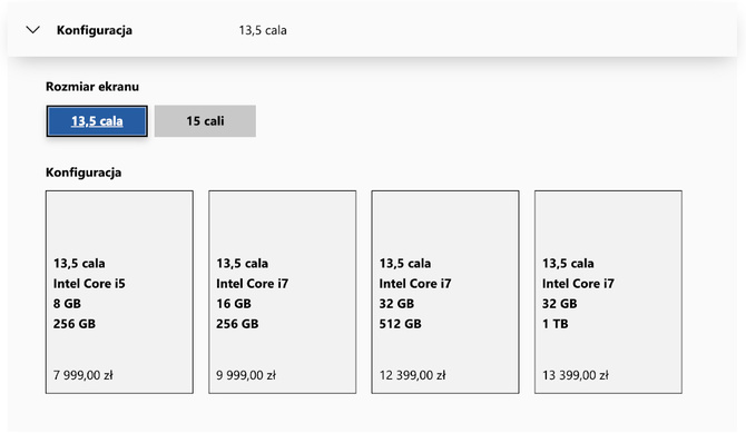 Microsoft Surface Book 3 dostępny w Polsce - sprawdzamy ceny [3]