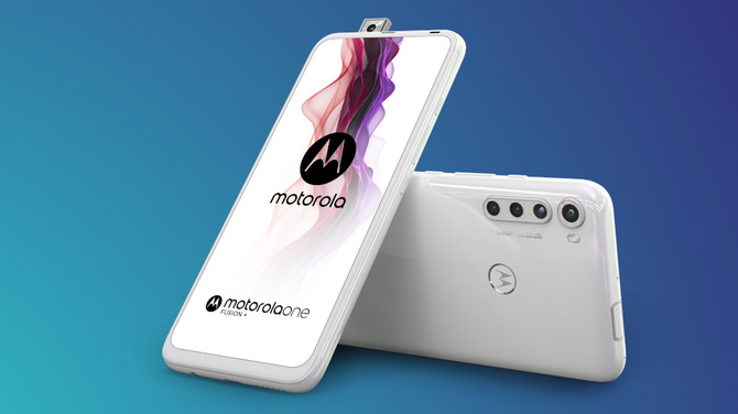 Smartfon Motorola One Fusion+ oficjalnie zaprezentowany [1]