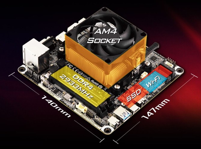 ASRock DeskMini - Komputery SFF z procesorami AMD Ryzen 4000G  [1]