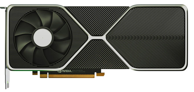 NVIDIA GeForce RTX 3080 z rdzeniem Ampere GA102 i GDDR6X [1]