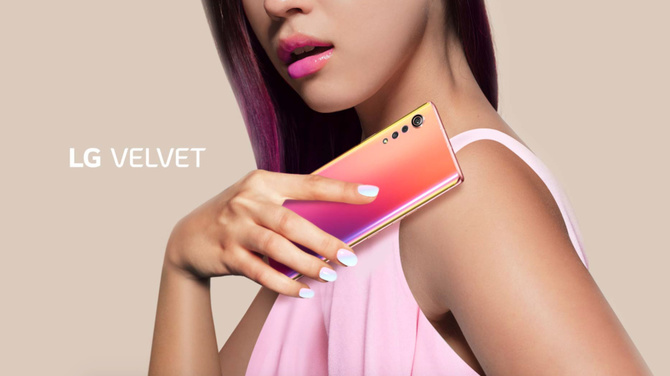 LG Velvet niebawem w tańszej wersji ze Snapdragonem 845 i LTE [1]