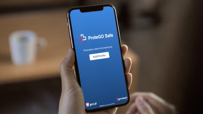 ProteGo Safe w nowej wersji zgodnej z technologią Apple i Google [2]
