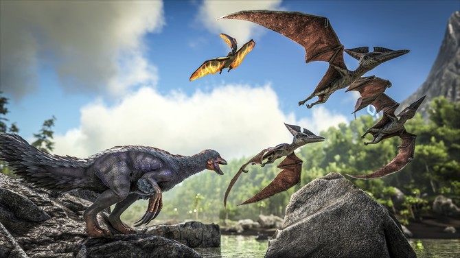 ARK: Survival Evolved dostępne za darmo w Epic Games Store [1]