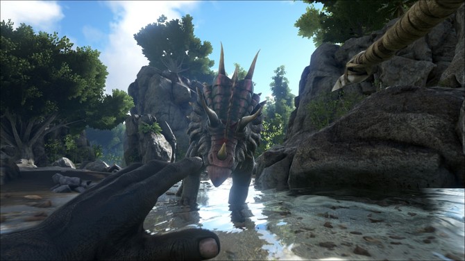 ARK: Survival Evolved dostępne za darmo w Epic Games Store [2]