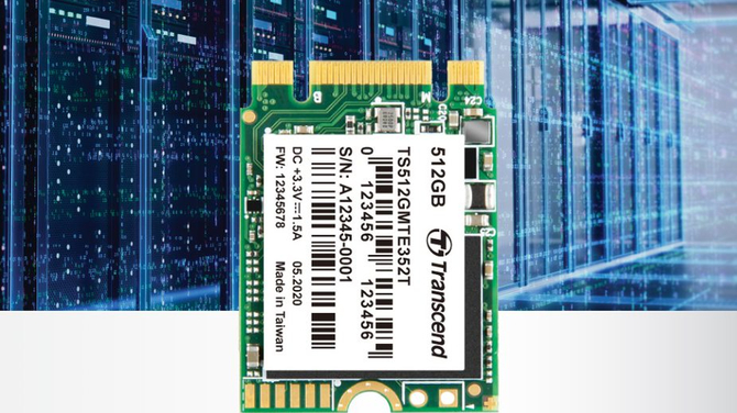 Transcend MTE352T - Niewielkie przemysłowe SSD NVMe [1]