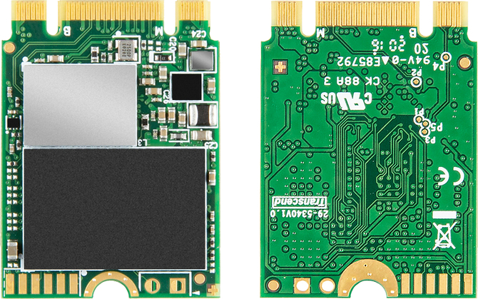 Transcend MTE352T - Niewielkie przemysłowe SSD NVMe [2]