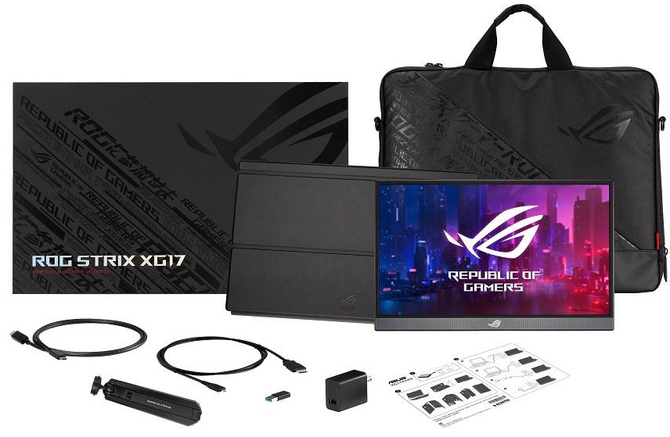 ASUS ROG Strix XG17AHP: Niecodzienny, przenośny monitor do gier [3]