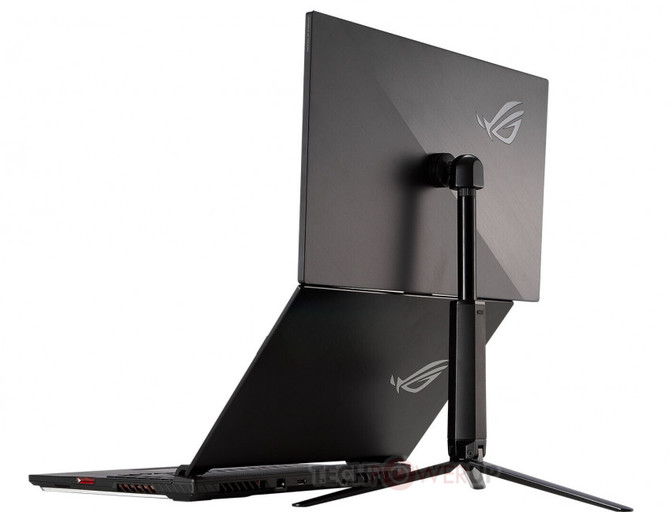 ASUS ROG Strix XG17AHP: Niecodzienny, przenośny monitor do gier [4]