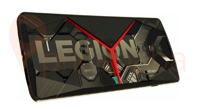 Gamingowy smartfon Lenovo Legion z układem Snapdragon 865+ [1]