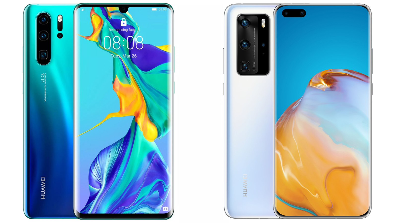 huawei p30 pro i huawei p40 pro