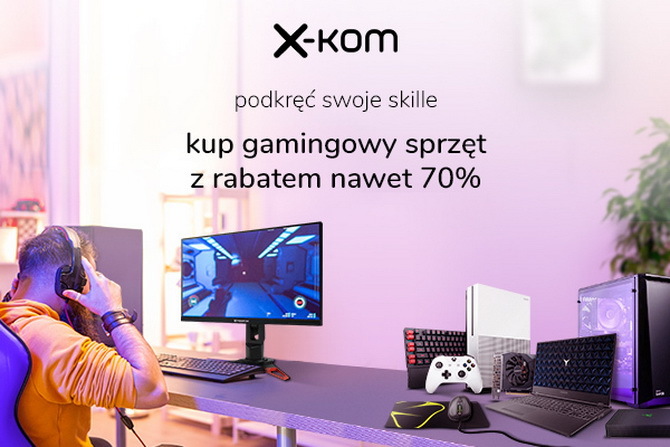 X-kom: Tańsze podzespoły komputerowe, laptopy i smartfony [1]